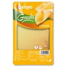 Cheese slices GOUDA 150GR.  